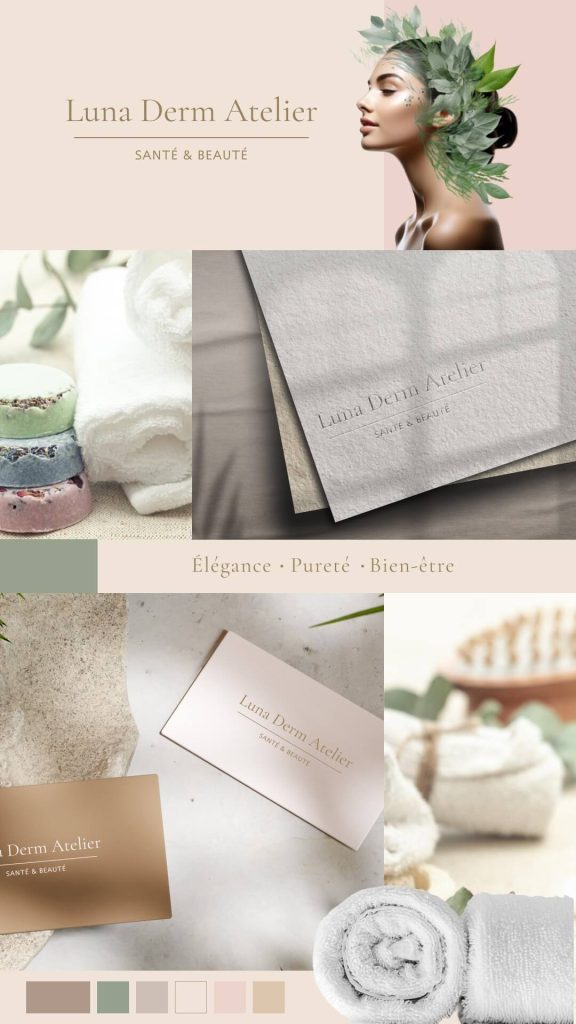 beauty salon branding